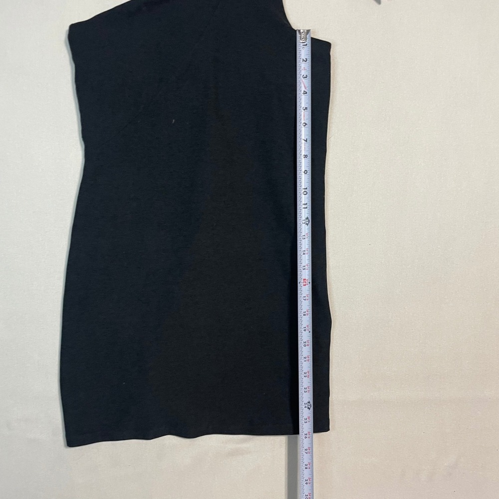 Beyond Yoga Black Active Mini‎ Dress Sleeveless Criss Cross Back - Size L - Picture 6 of 8